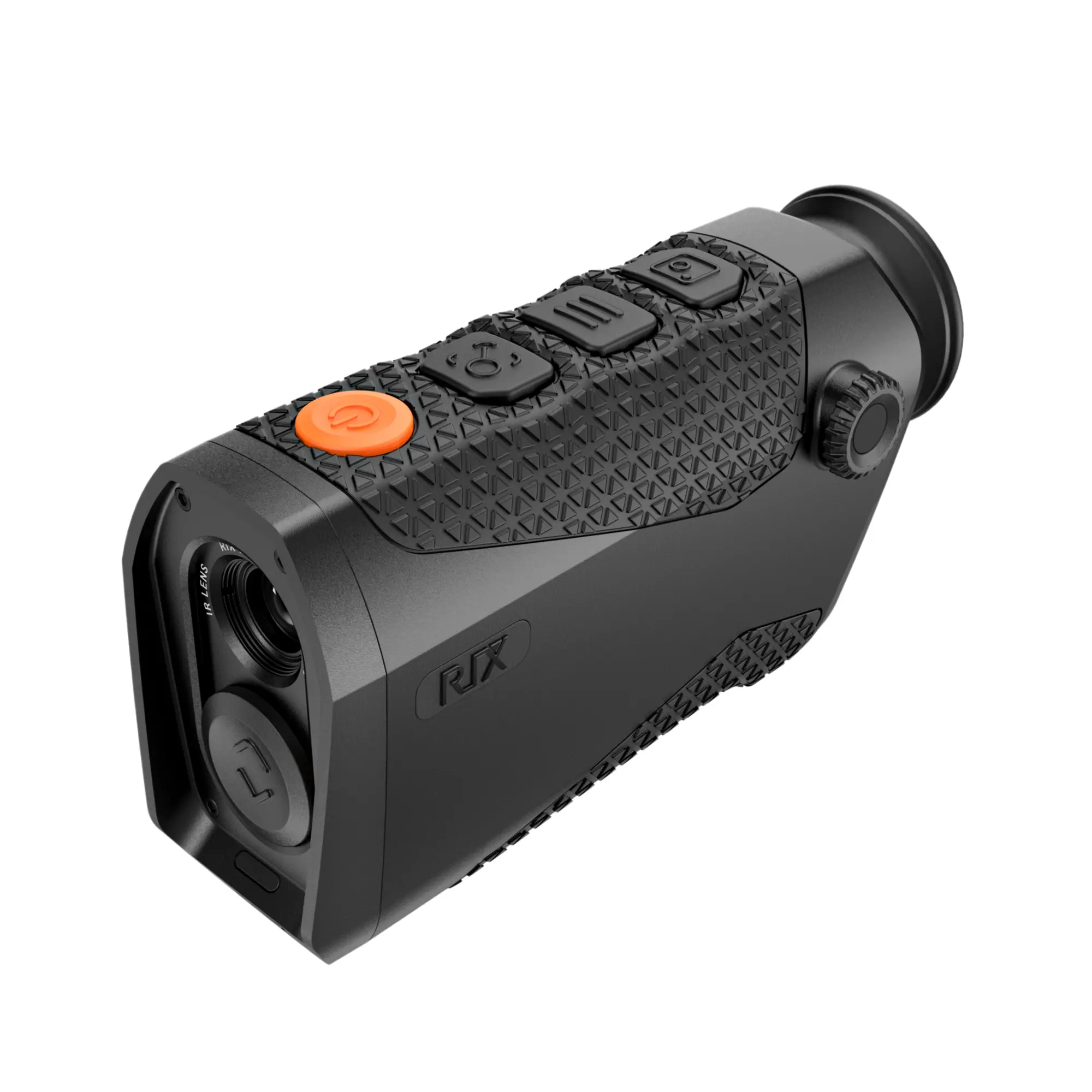 RIX OPTICS POCKET K2 Thermal Monocular | Ultra-compact, Pocket-Sized Night Vision for Hunting, Wildlife & Security | 12μm sensor, NETD<25mK, 800x600 OLED Display | IP67 waterproof | Photo, Video Recording | 18650