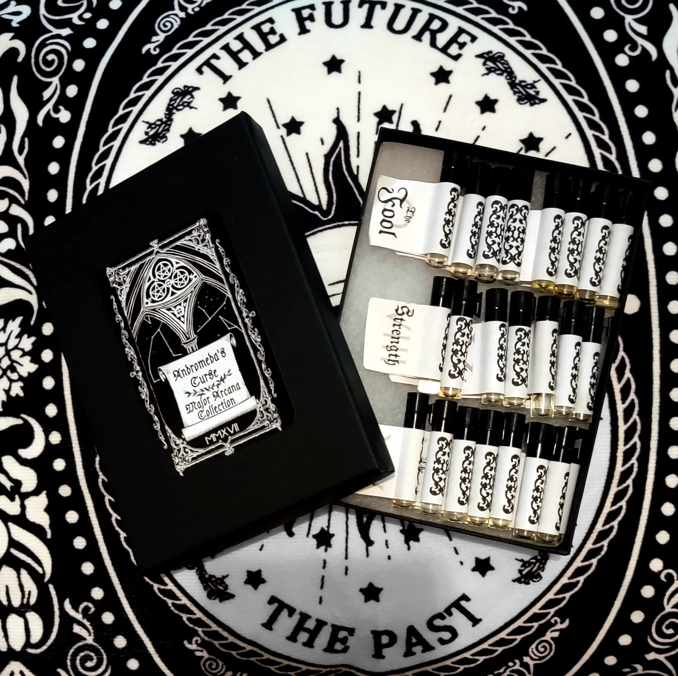 Tarot Perfume Oil Complete Sample Set
