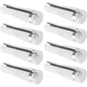 8PCS Car Rear Door Latch Cable Repair Kit Compatible with Ford & Mazda,Door Handle Cable Ends Replacement OEM# F2UZ15266A46A,Professional Car Accessories for Fix Broken Door Cable