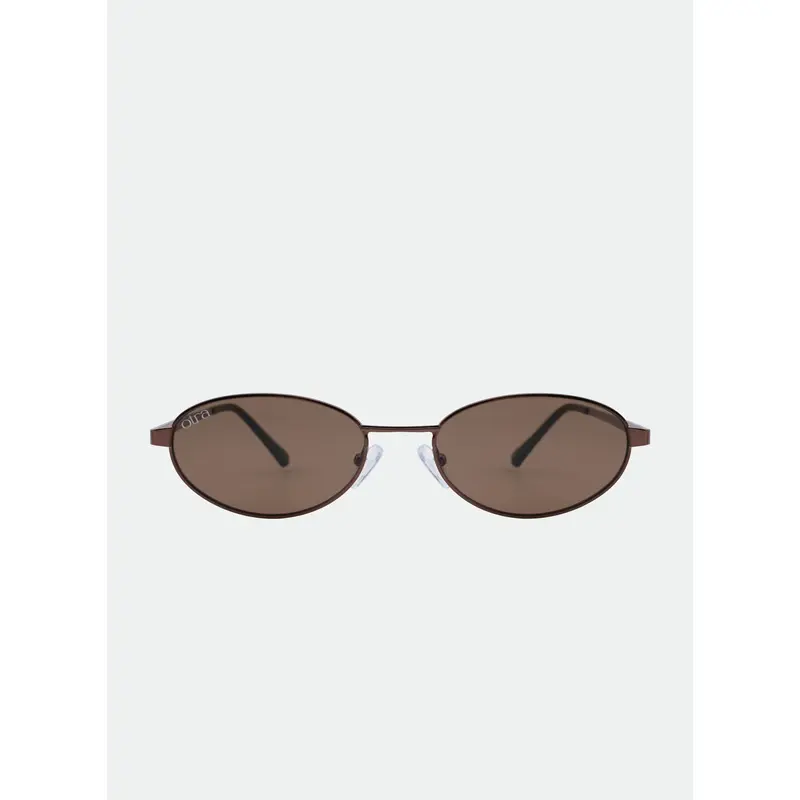 Otra Nia Black Sunglasses Brown Lens UV400 NEW Nia Chocolate Wayfarer Sunglasses – Brown Lens – Otra Eyewear main image 3