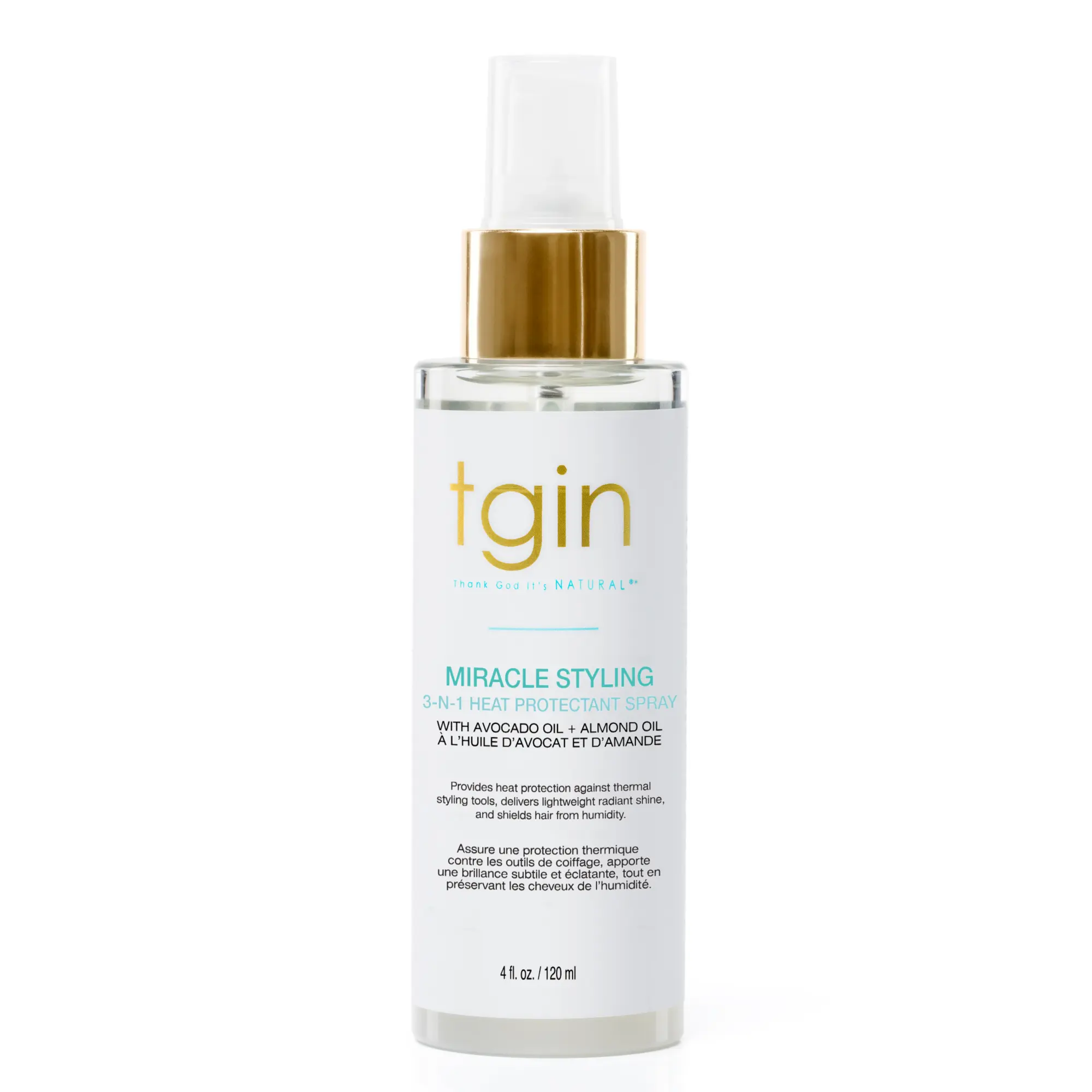 Miracle Styling 3-N-1 Heat Protectant Spray