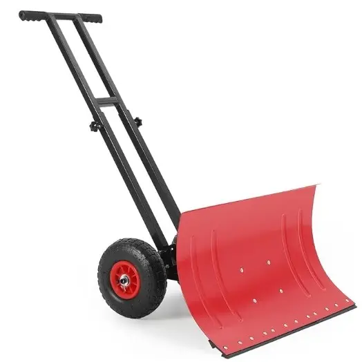 30" W X 18"H-Double Lever-Black&Red