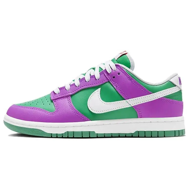 Women's Nike Dunk Low Casual Sneaker - 'Stadium Green Fuchsia' Shoe, Women's Footwear, Style FD9924-311, Closed, Athletic, Trainer, Low Profile, Walking Shoes, No Heel