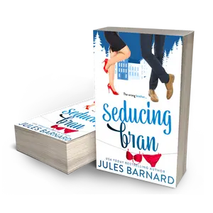 Seducing Bran by Jules Barnard, Signed Paperback -- Opposites Attract Romance