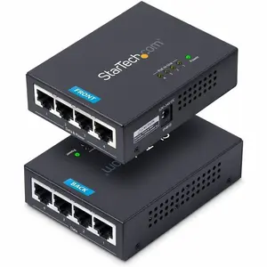 Startech POEINJ4G-US 4-Port Gigabit PoE Plus Injector
