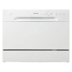 MAS  Countertop Dishwasher, White