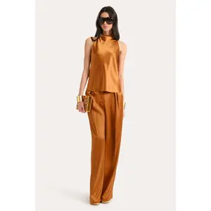 Shira Asymmetric Drape Top
