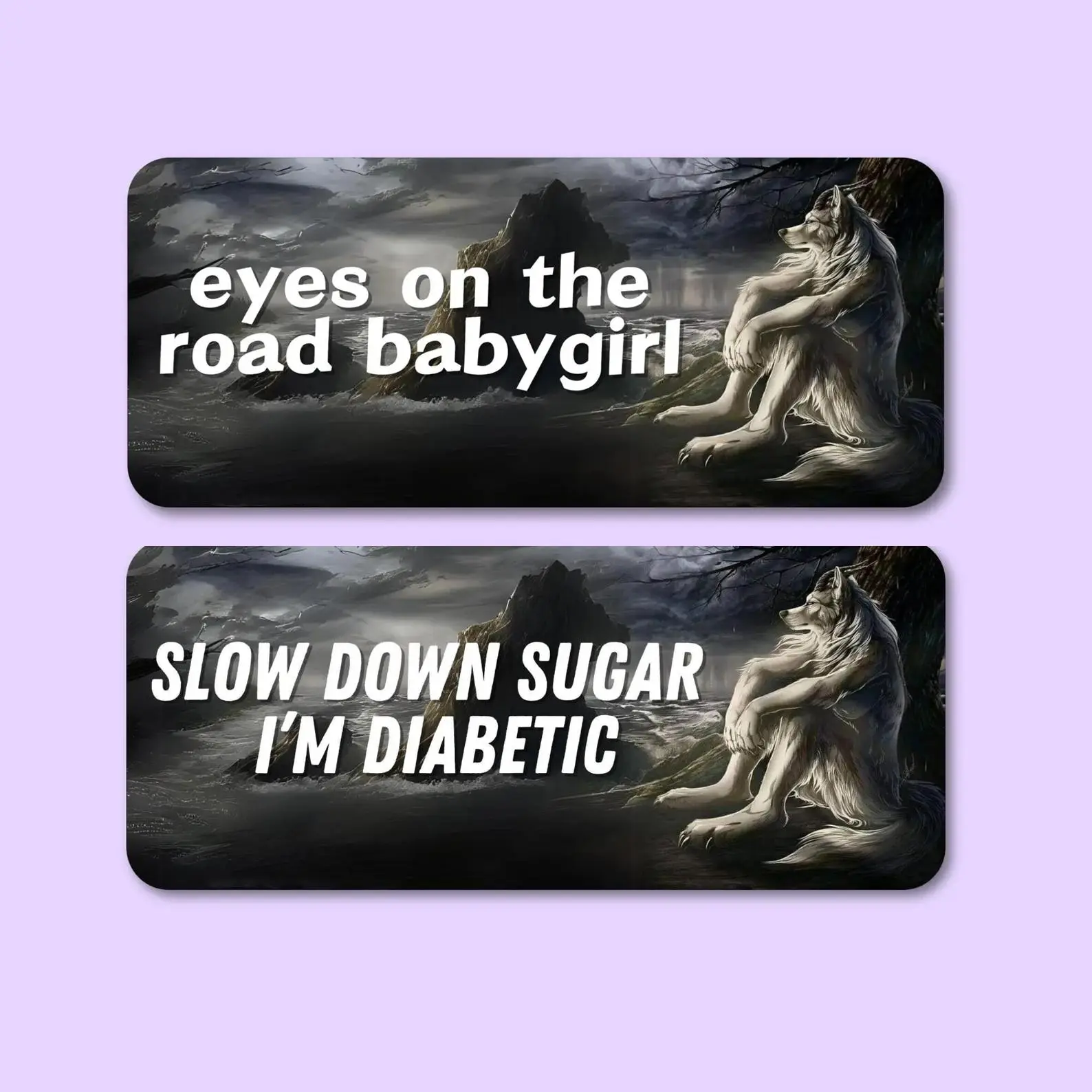 Creative Design Car Sticker, 1 Count Waterproof Vinyl Bumper Sticker, Funny Decorative Decals for Car, Motorcycle & Trucks, Windshield Sticker, Decals