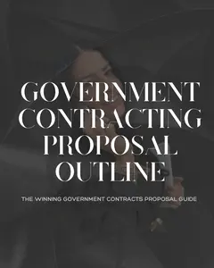 Government Contract Proposal Template (Winning Outline + Toolkit USB)