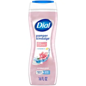 Dial Body Wash, Silk & Magnolia, 16 Ounce Henkel Cleansing