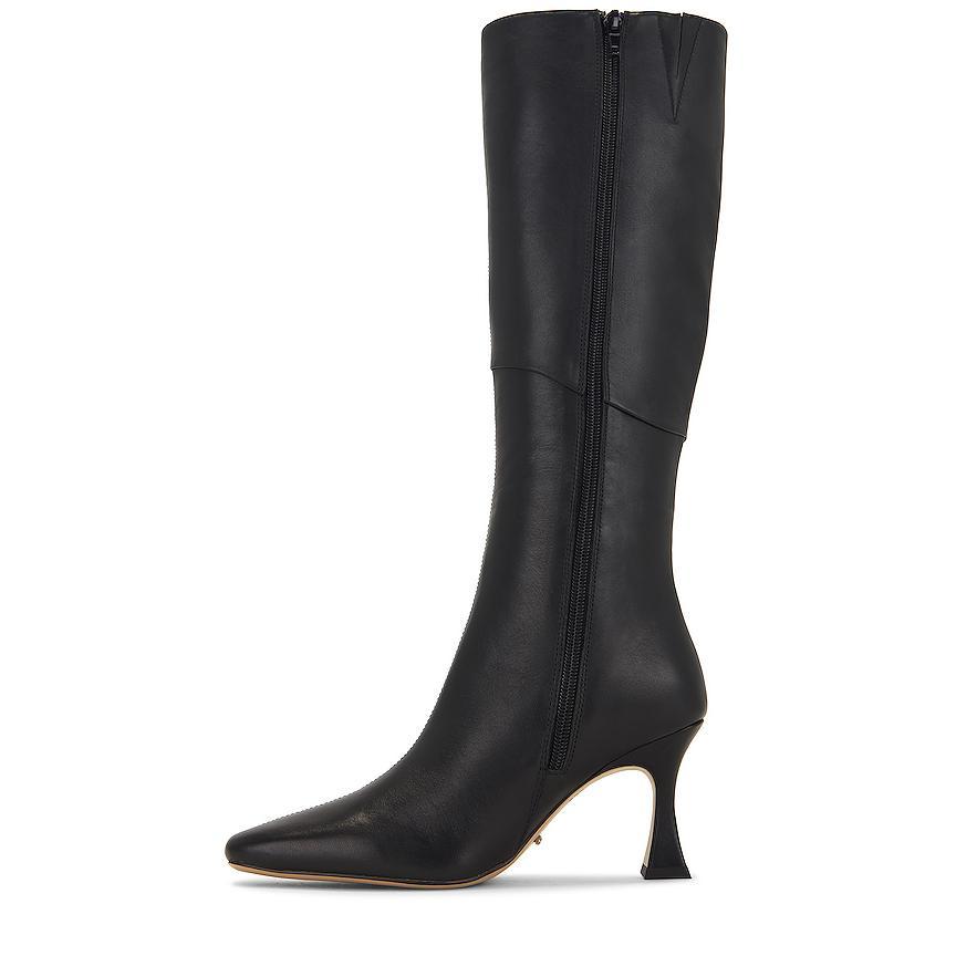 Tony Bianco Fantasy Heeled Boot in Butter Nappa