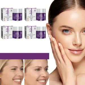 Moisturizing Face Cream Skin Care Hydrating And Moisturizing To Enhance Skin Moisture Natural Gloss Face Moisturizer 2pcs/4pcs-SASA