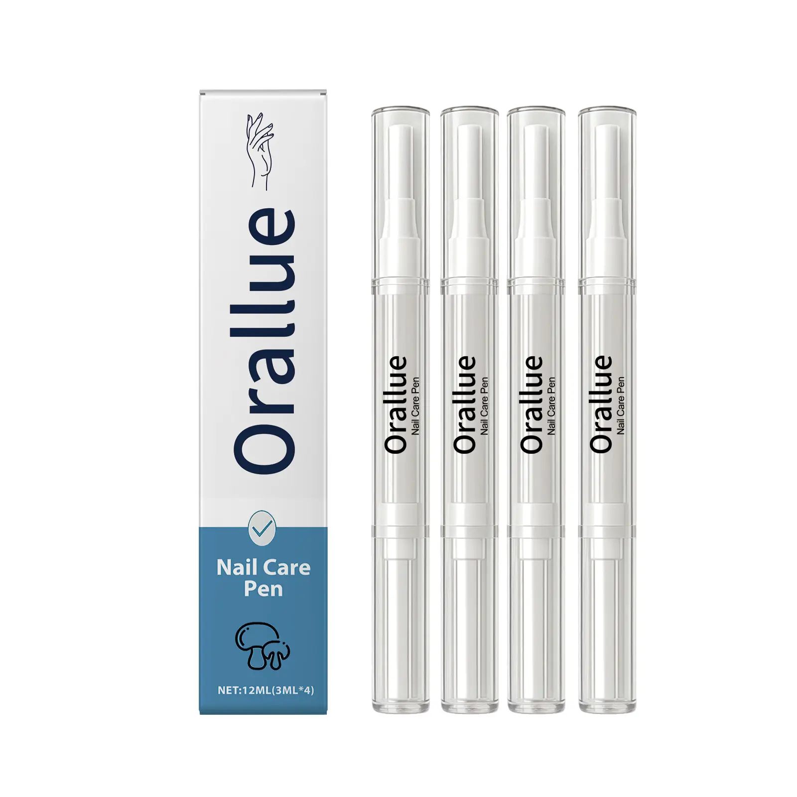 Antifungal Pen - UNDECYLENIC ACID 25%-Toenail Fungus Treatment Extra Strength, Antifungal Solution for Toenail or Fingernail, Triple Action Formula for Remove Fungal, Repair and Renewal Damaged Nails