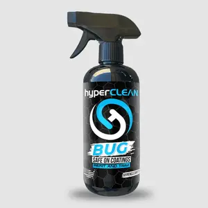 hyperCLEAN Bug Remover, Car Cleaning Supplies for Car Paint, Trim and Windshields - Advanced Polymer Technology, Safe for Coatings & Ceramic Coatings
