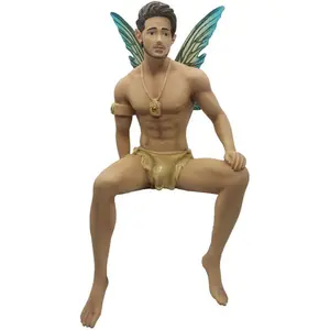 December Diamonds I'm a Fairy Alston Large Display Statue Figurine Multicolor