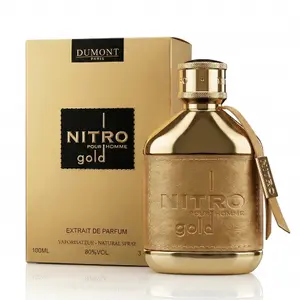 Dumont Nitro Gold For Unisex 3.4 Oz Extrait De Parfum Spray