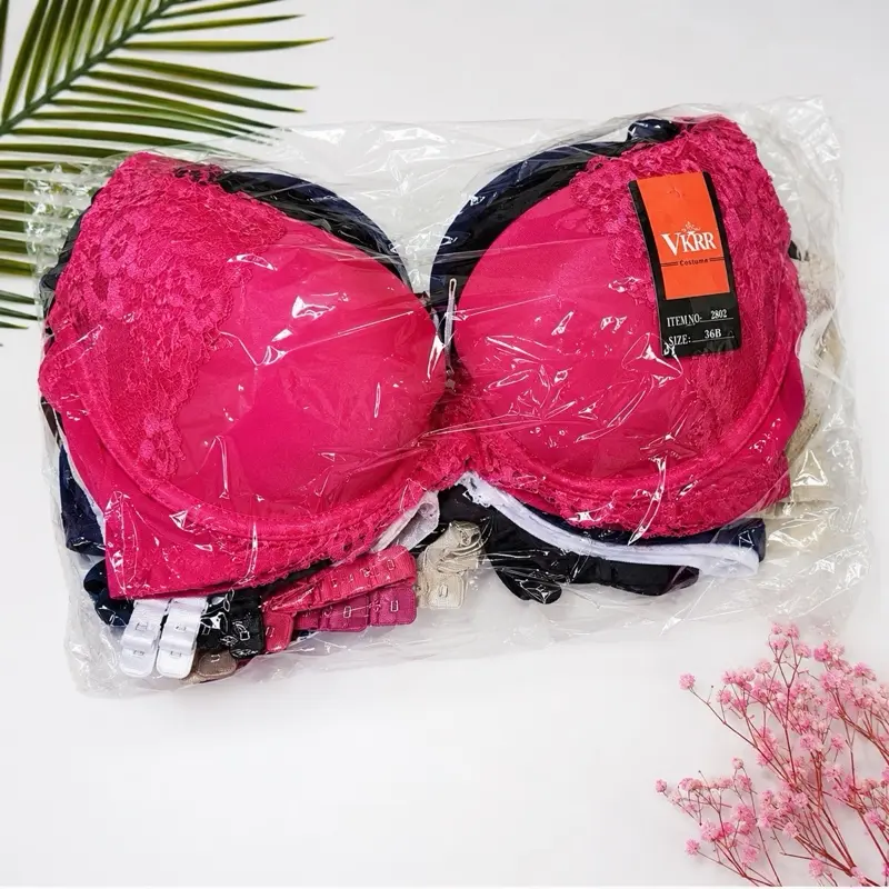 Pack 6 pieces bra