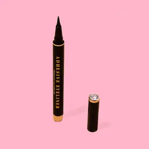 Ojitos Adhesive Pen Black - 24HR Hold, Water-Proof, Smudge-Proof, Sweat-Proof