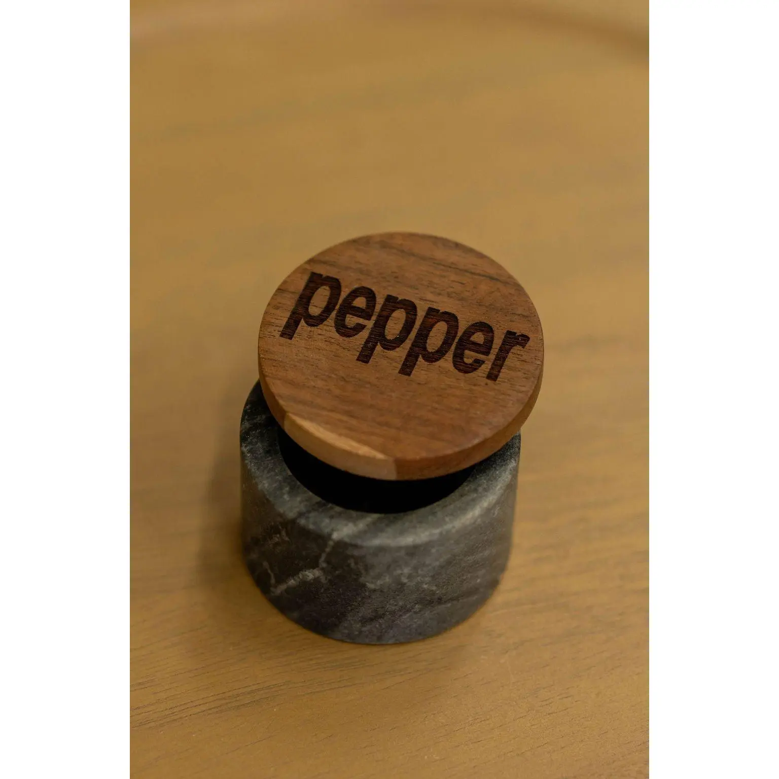 Marble Pepper Pot
