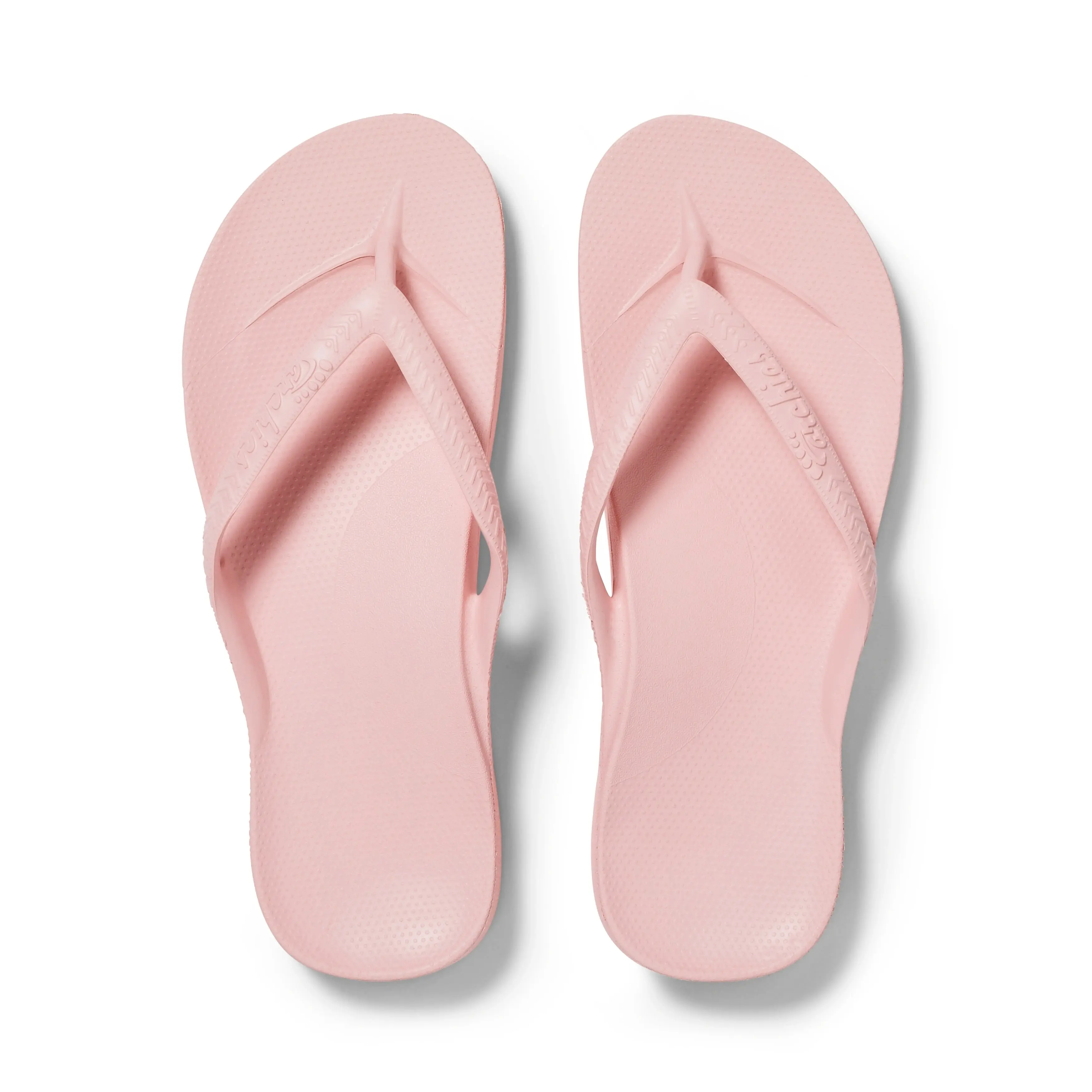 ARCHIES | Pink Arch Support Flip Flops for Men & Women – Orthotic Sandals for Plantar Fasciitis Relief – Lightweight, Cushioning, Shock-Absorbing Slippers, Sandals for Walking, Foot Pain & All-Day Comfort