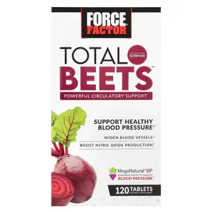 Force Factor Total Beets™, Powerful Circulation Support, 120 Tablets