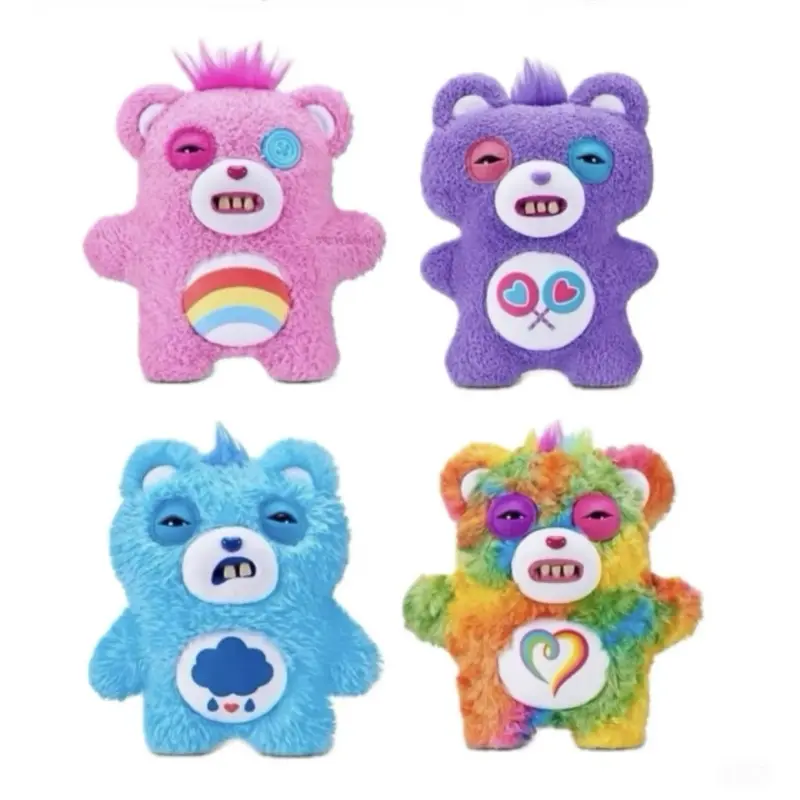 Fuggler Bear Plush Toy 9 Inch - Soft and Cuddly Plush Toy