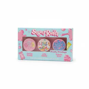 Sugar Rush Lip Scrub Set – Pretty Privilege