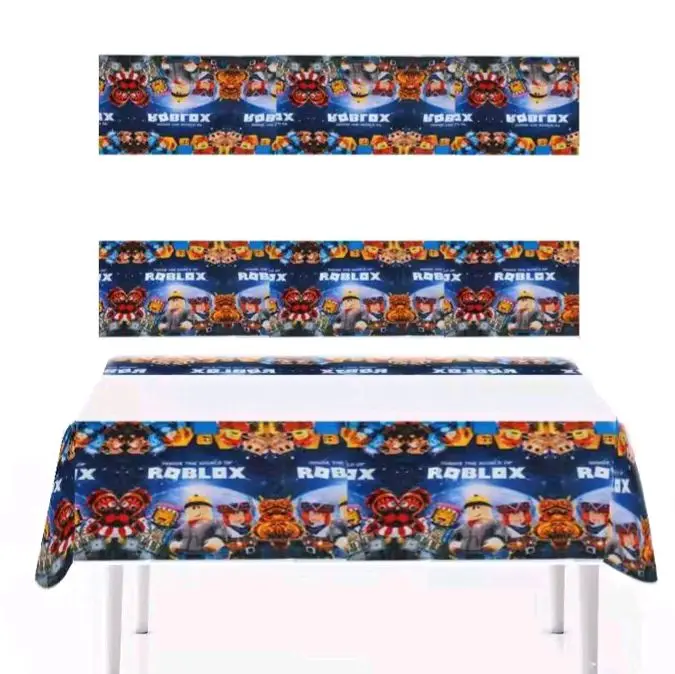 2 6FT ROBLOX TABLECLOTHS 2 6FT ROBLOX TABLECLOTHS