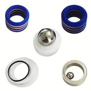 244194 -Graco Sprayer Pump Repair Kit Parts Seal for Models 390, 395, 490, 495, 595 | High-Quality Plastic & Smooth Finish
