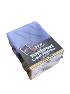 BCW 3" x 4" - Toploader Premium Pt. - 25 Count Trading Card Sleeve