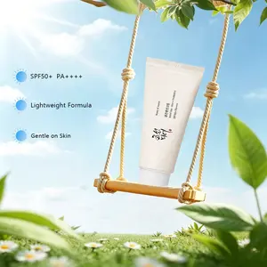 Beauty of Joseon Relief Sun Rice + Probiotics SPF50+ PA++++, 50ml Korean Facial Sunscreen, No White Cast for Sensitive Skin