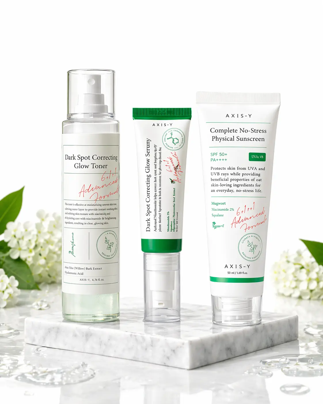 ✨ AXIS-Y Dark Spot Correction Set
