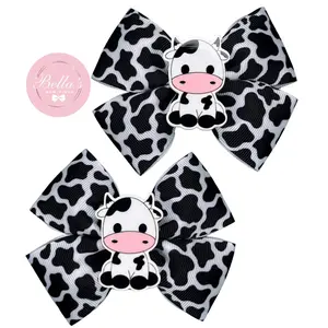 Pigtail Hair Bows