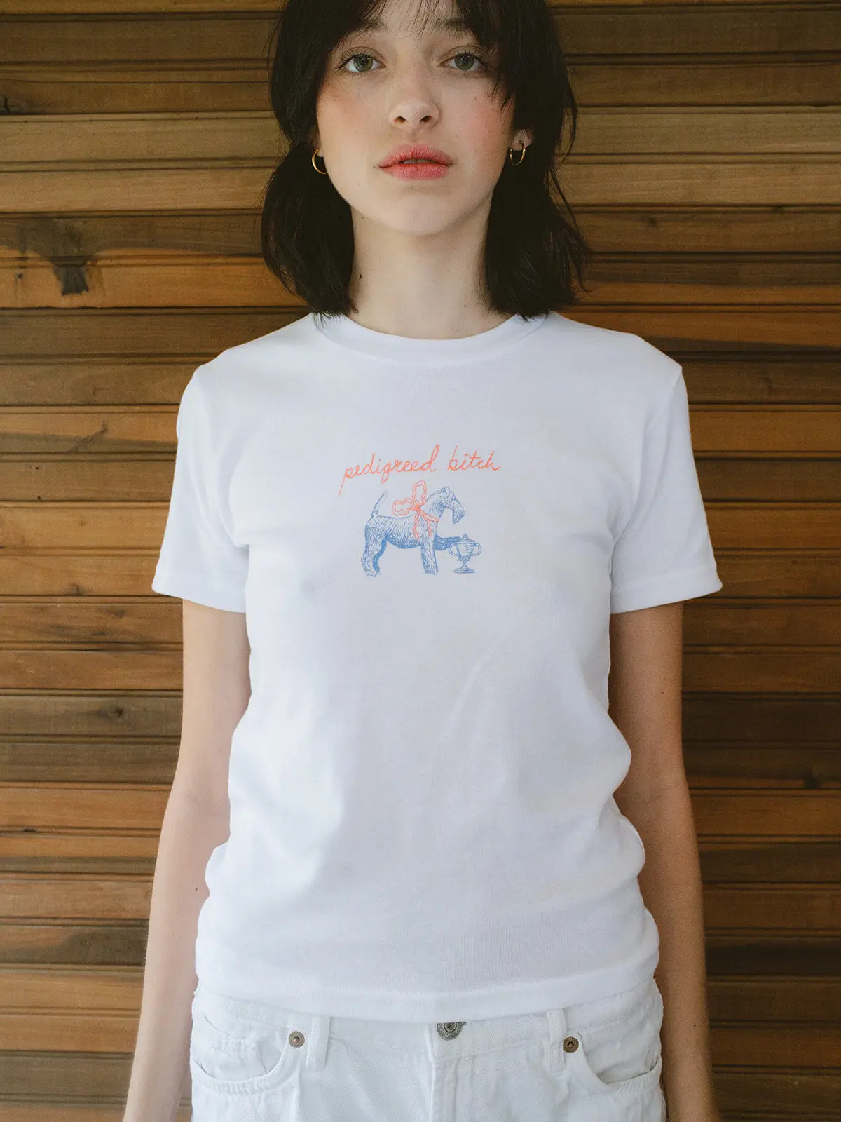 PEDIGREED B*TCH TEE