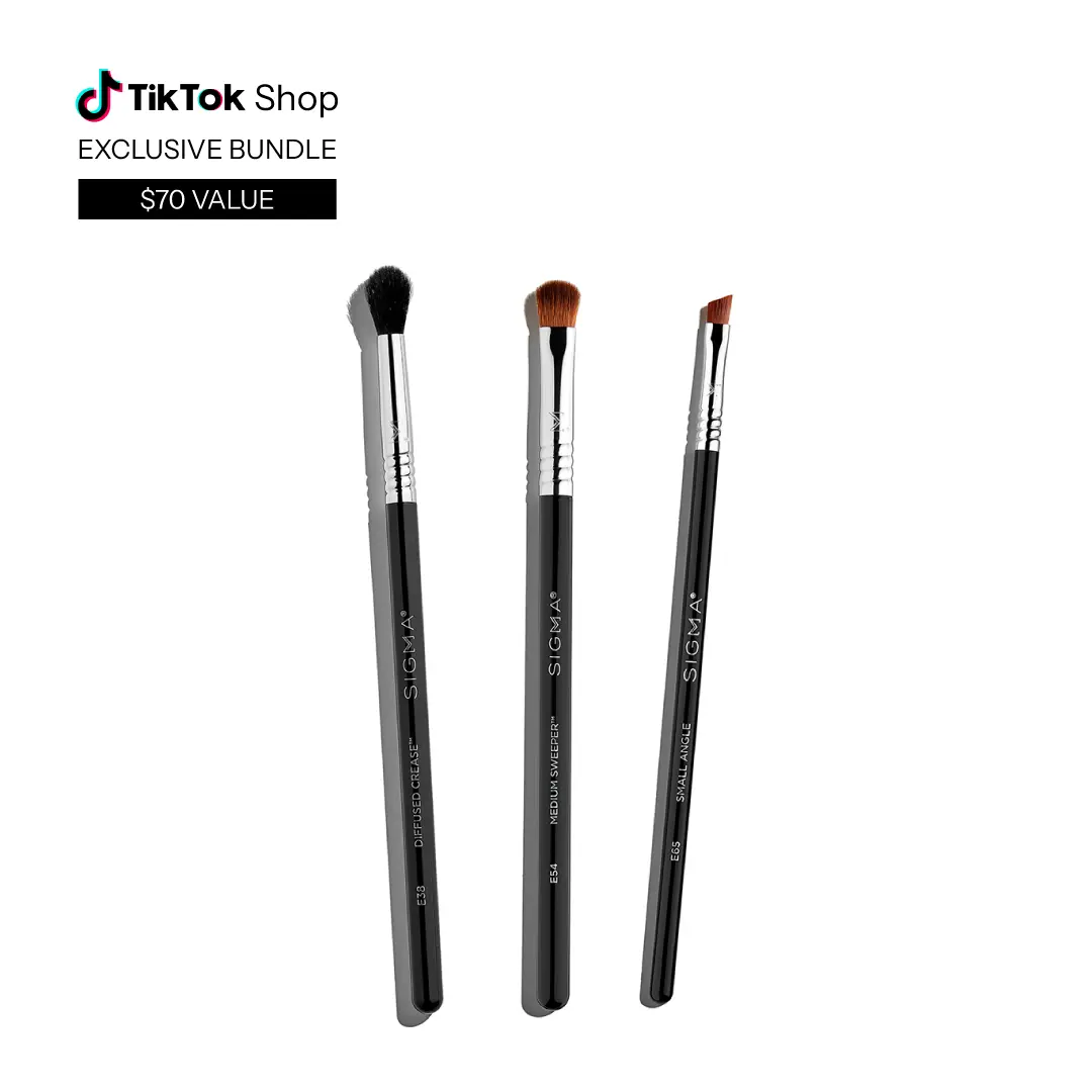 Sigma Beauty Eye Essentials Brush Set
