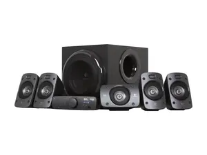 Logitech Z906 5.1 Surround Sound Speaker System - THX, Dolby Digital and DTS Digital Certified - Black