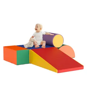 Christmas gift idea,Scabine Children's 5-Piece Building Blocks – Fun & Versatile Play Set for Active & Imaginative Play building toy kid birthday