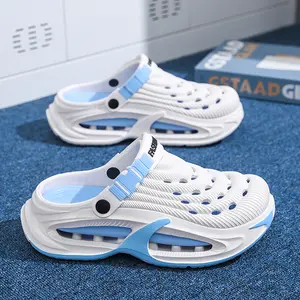 Men's casual slip-on slippers, men's shoes for travel, vacations, parties and beaches, lightweight and breathable, stylish, trendy and modern men's casual shoes