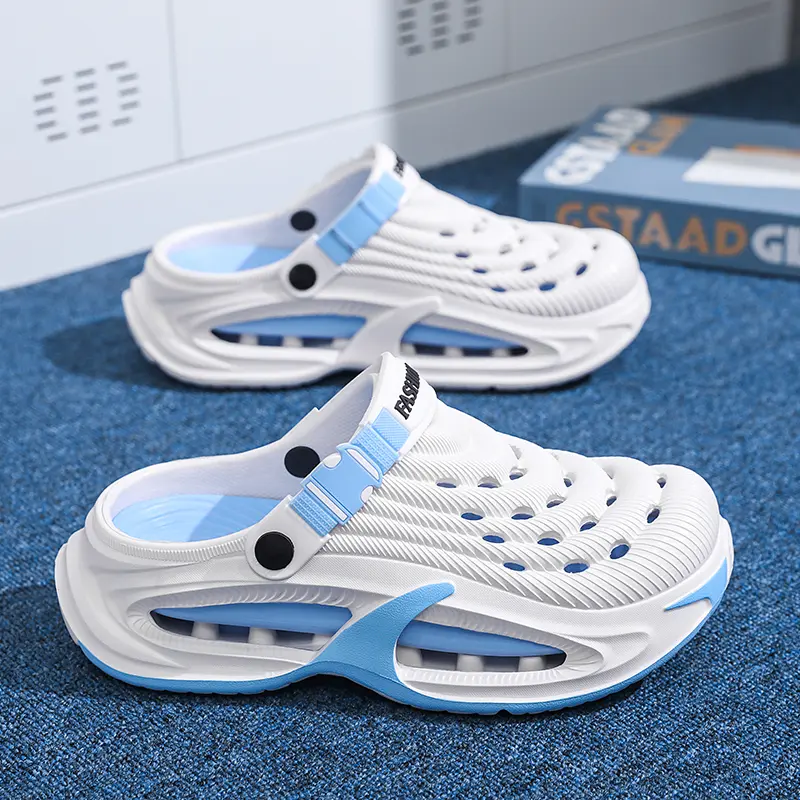 Men's casual slip-on slippers, men's shoes for travel, vacations, parties and beaches, lightweight and breathable, stylish, trendy and modern men's casual shoes