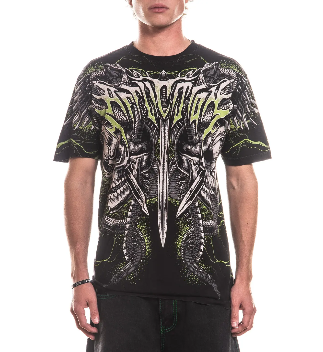 Affliction Men's T-shirt Fatal Deceit Tee