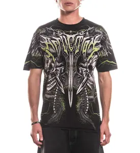 Affliction Men's T-shirt Fatal Deceit Tee