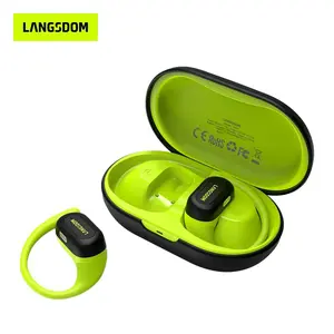 Best Quality Bone Conduction Sports Earphones Mini TWS True Wireless Earphones Similar to Pro Air Earhook Bluetooth Earphones