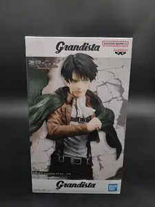 Banpresto Figure – Grandline Titan Series – 11-inch PVC Collectible [SL-BP-AOT-LIV]