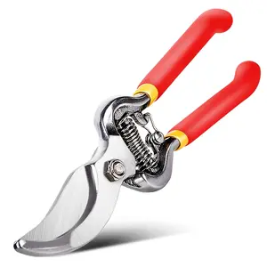 Equipped with ultra-sharp blades and non-slip handles -ideal for tree pruning, branch trimming, and shrubedging. These durable handheld trimmers feature apolished surface and require no assembly.