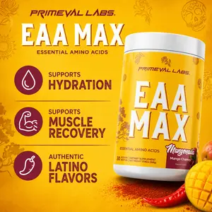 Primeval Labs EAA Max - Essential Amino Acids + Electrolytes