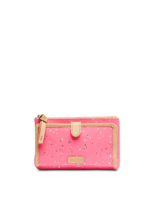 CONSUELA SHINE SLIM WALLET