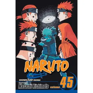 USED-Naruto, Vol. 45 by Kishimoto, Masashi (Paperback)