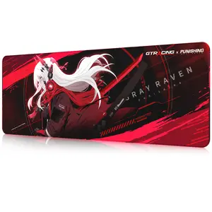 GTRACING X PUNISHING: GRAY RAVEN Series Gaming Mouse Pad GTRACING X PUNISHING: GRAY RAVEN Series Gaming Mouse Pad