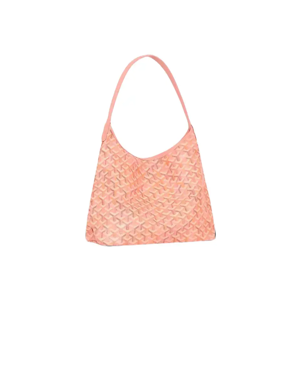 Pre-owned Goyard Boheme Hobo Limited Edition Pink Elegant Bag, Pre Loved Designer Tote Bag, Elegant Bags