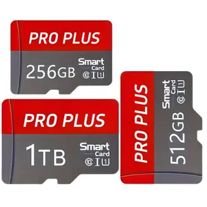 Micro SD Card Memory Card TF Card, Smart Card SD Card for Steam Deck Storage Card with Adapter, Fits Tablet Camera Phone Laptop PC Car Audio Game Console